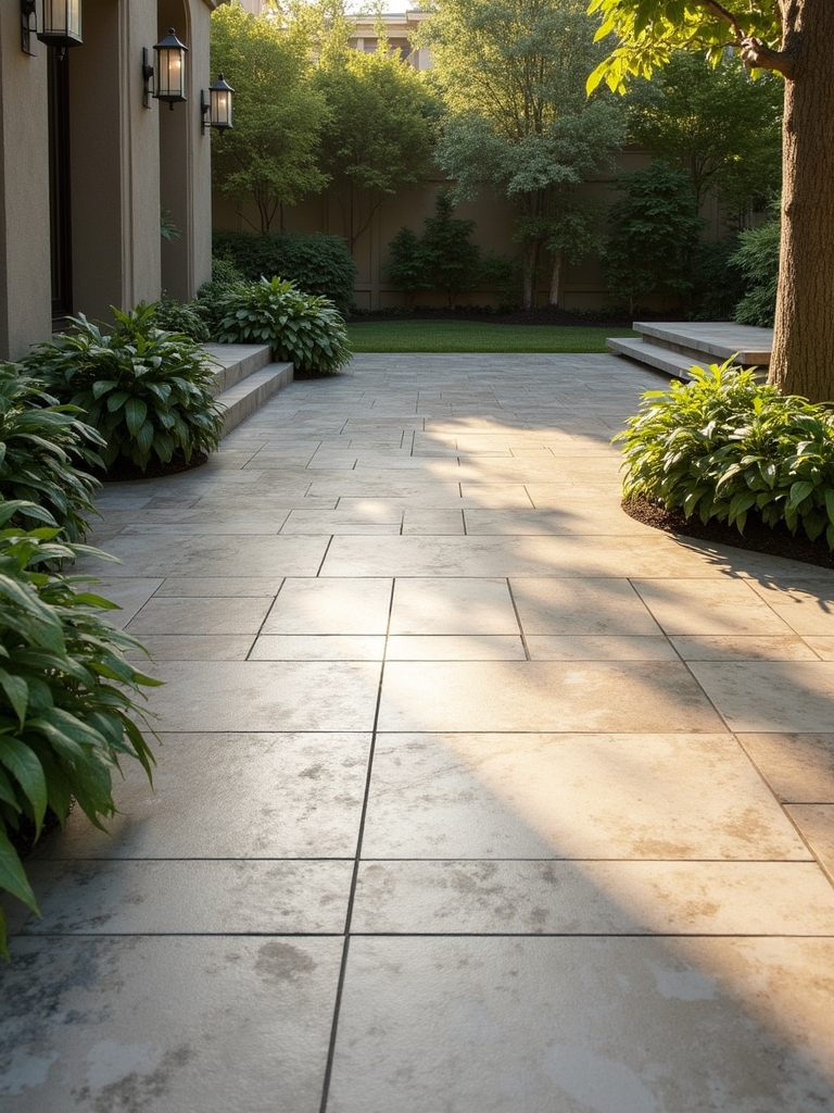 elegant porcelain outdoor tiles
