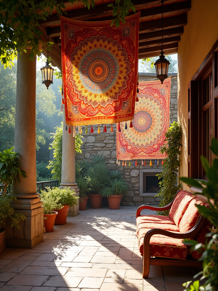 elegant seasonal wall hangings