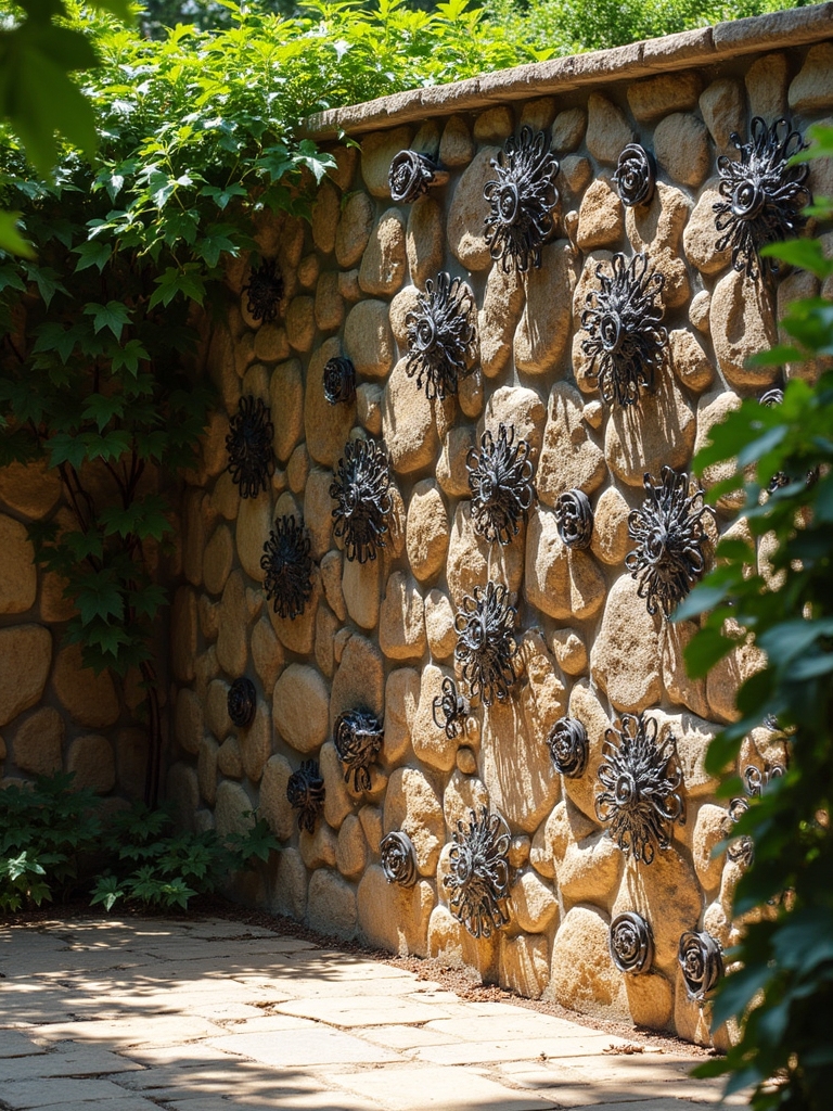 elegant wrought iron decor