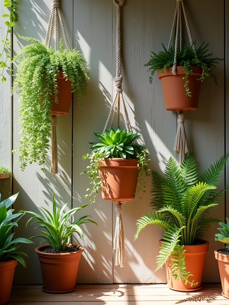 elevate patio with greenery