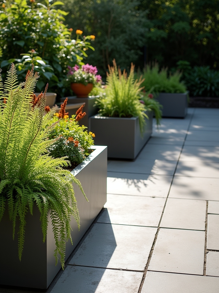 elevate patio with greenery