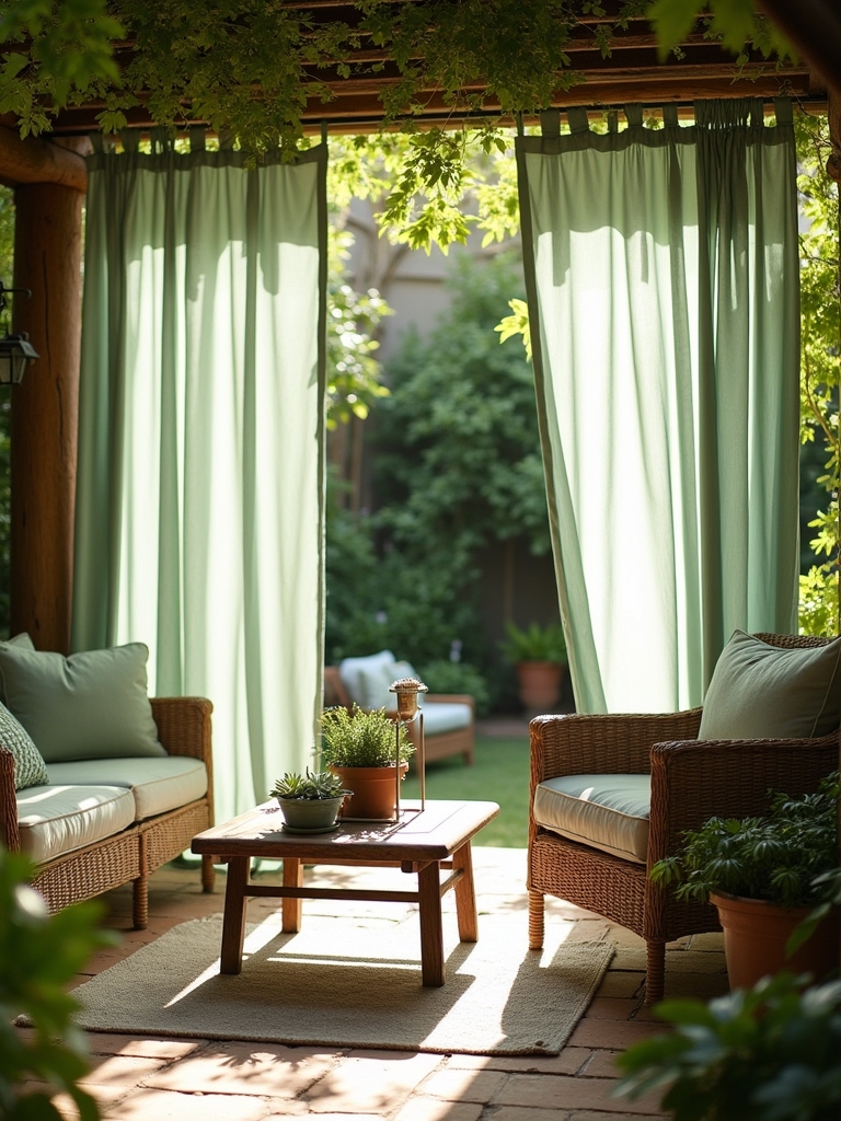 enhance patio privacy easily