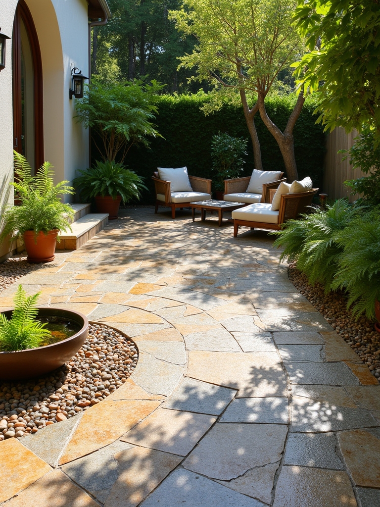 exposed aggregate patio benefits