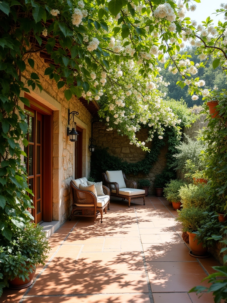 fragrant climbing plant elegance