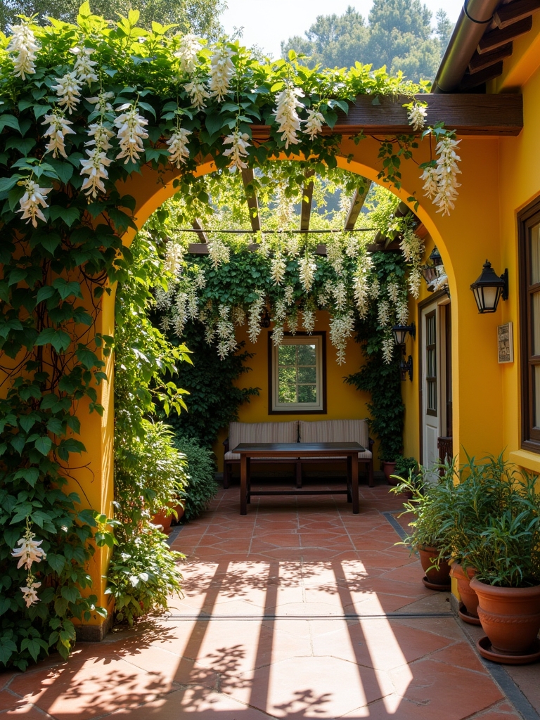 fragrant vine for privacy