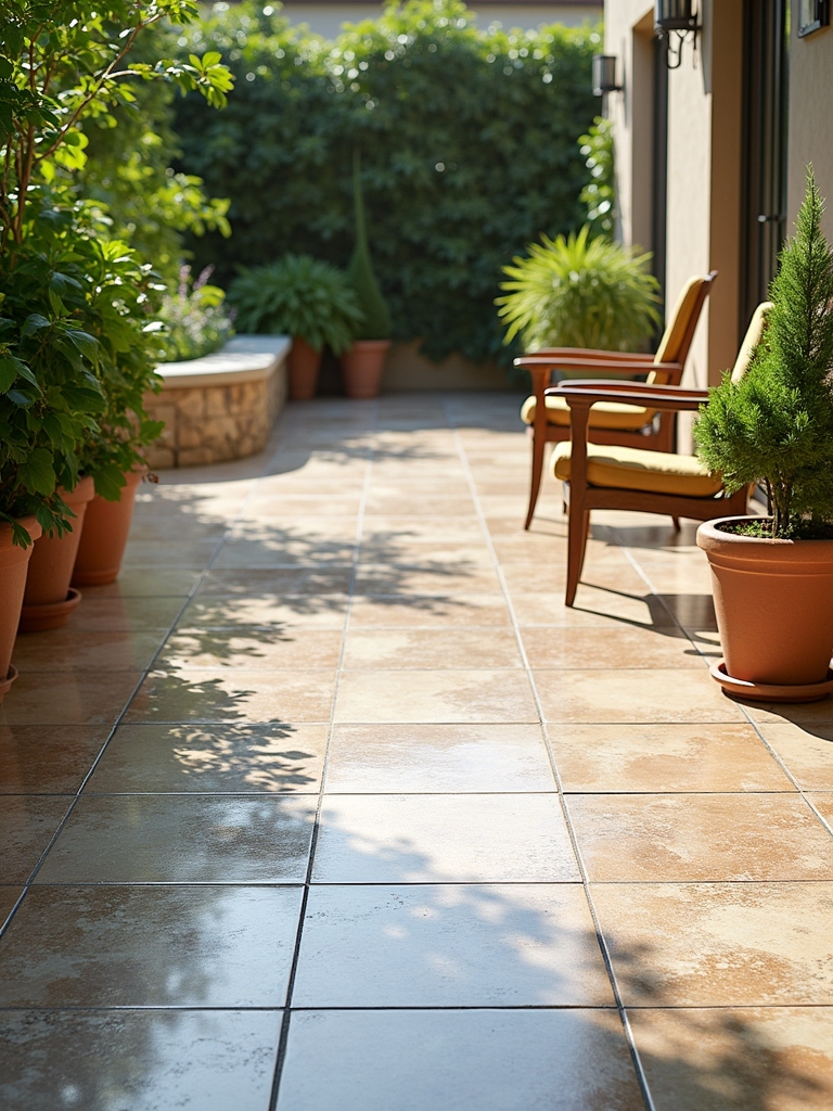 glossy tile maintenance tips