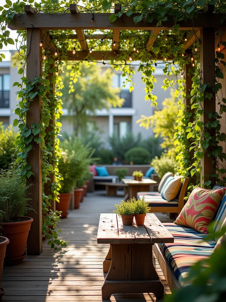 install climbing plant trellis