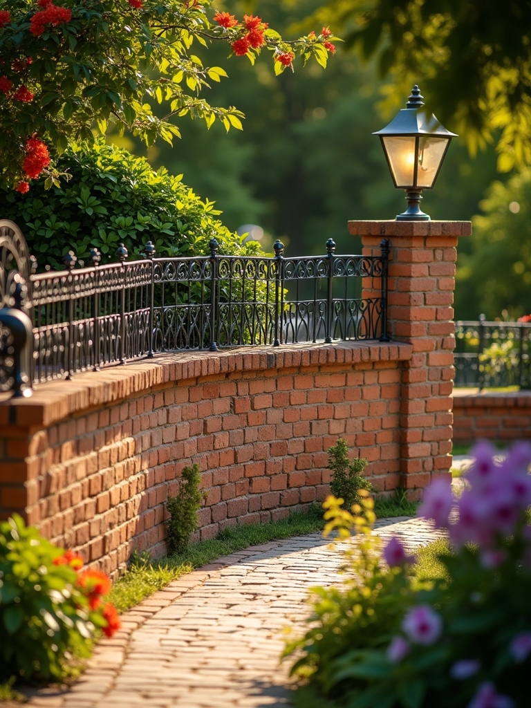 inviting decorative boundary design