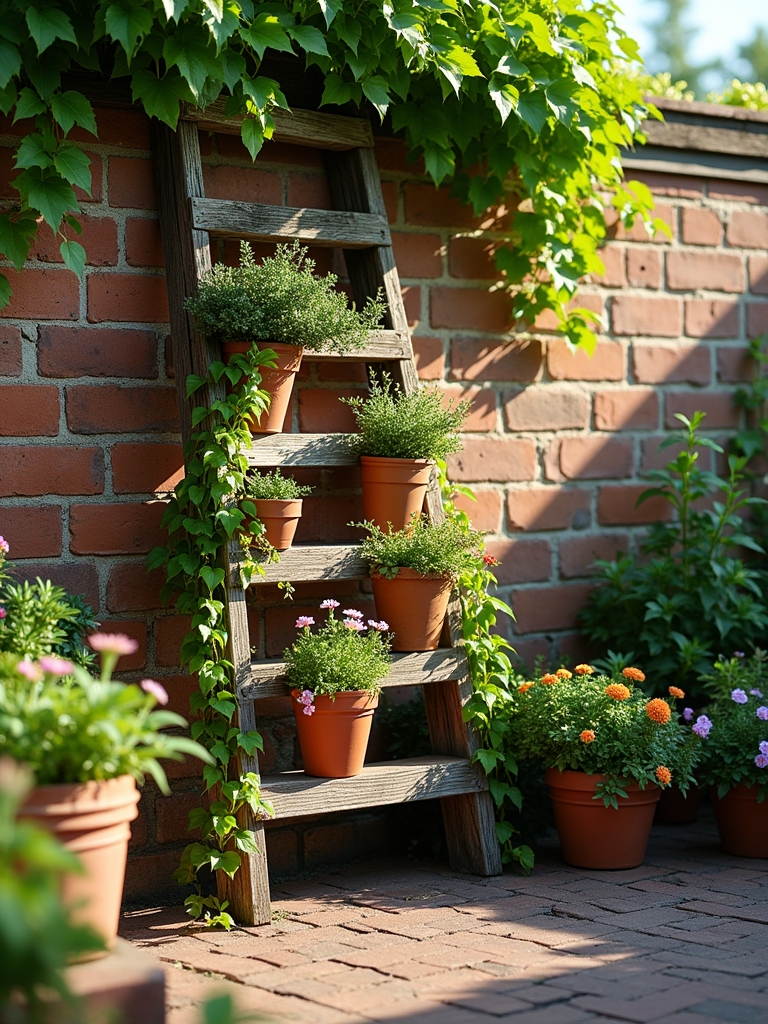 ladder garden creative transformation