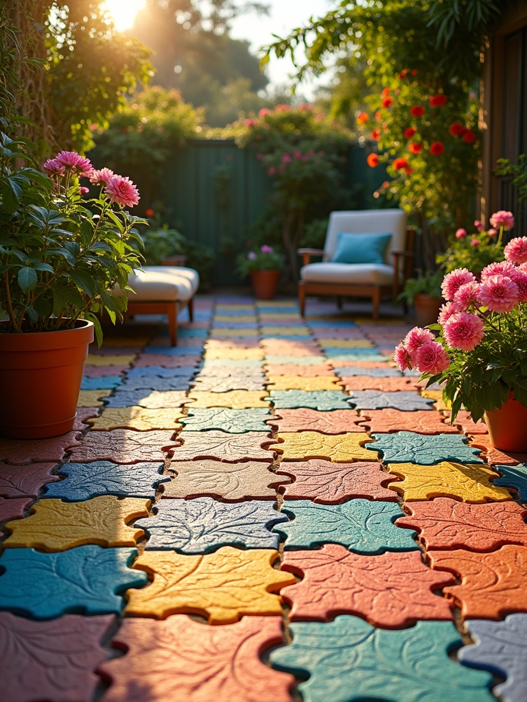 lightweight versatile outdoor flooring