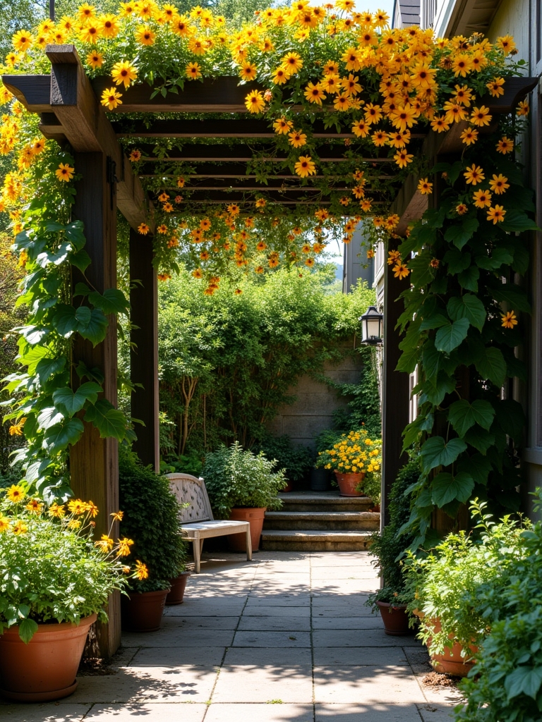 low maintenance cheerful blooms
