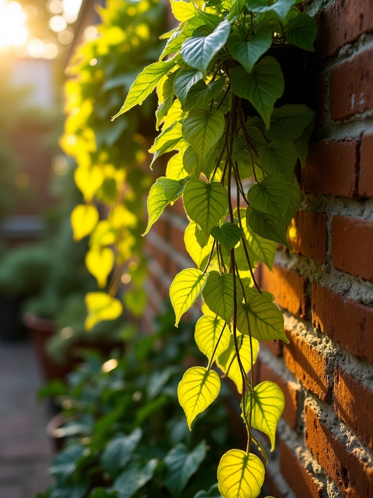 low maintenance patio greenery