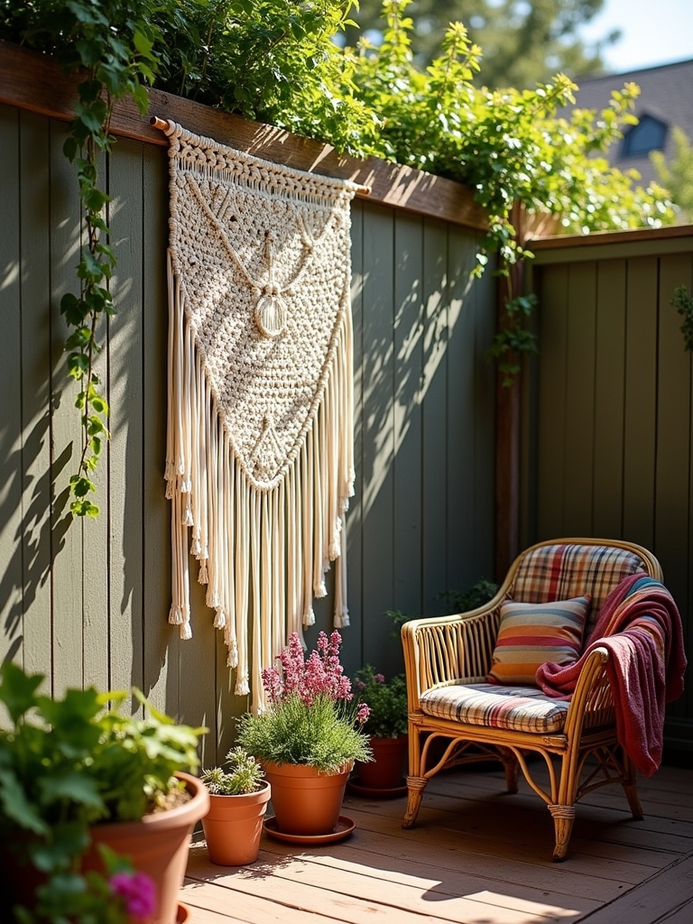 macram wall hanging techniques