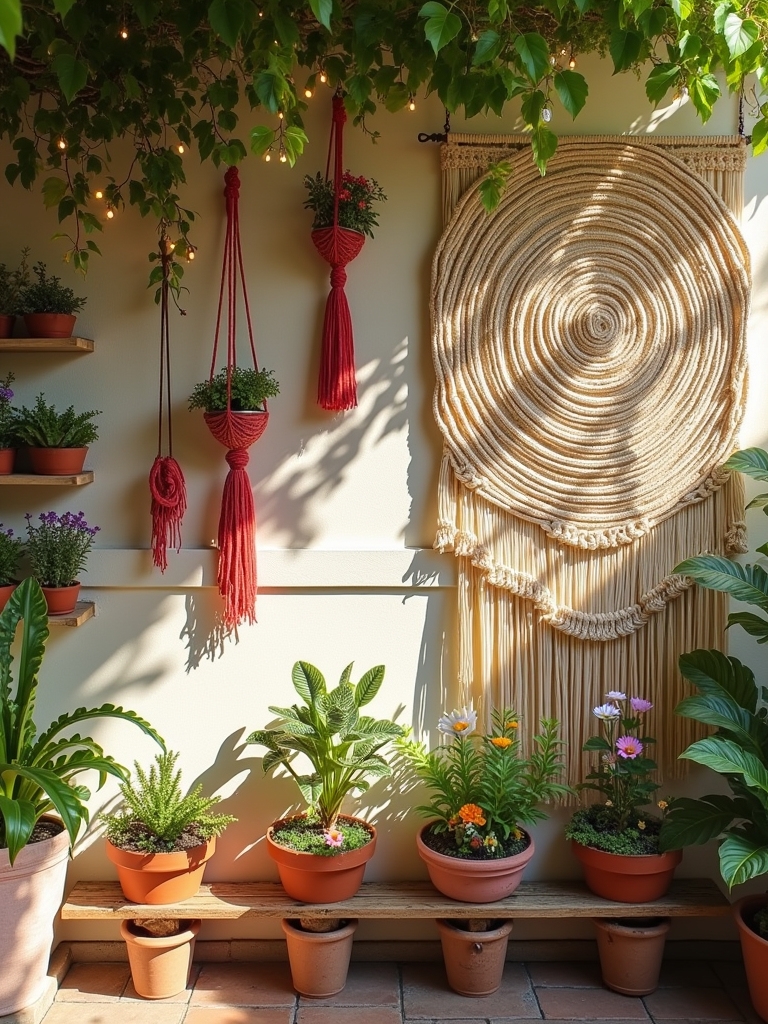 magical miniature garden features