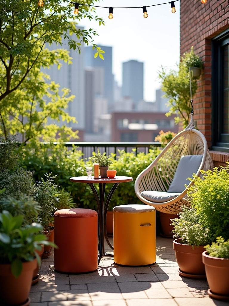 maximize outdoor space efficiently