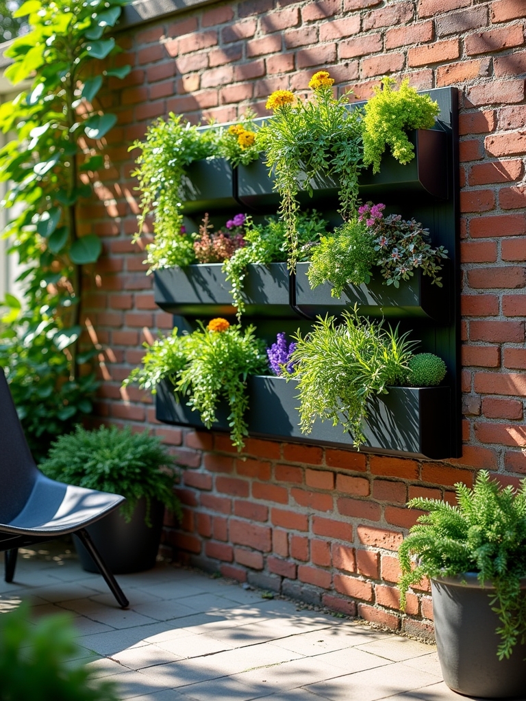 maximize space with greenery