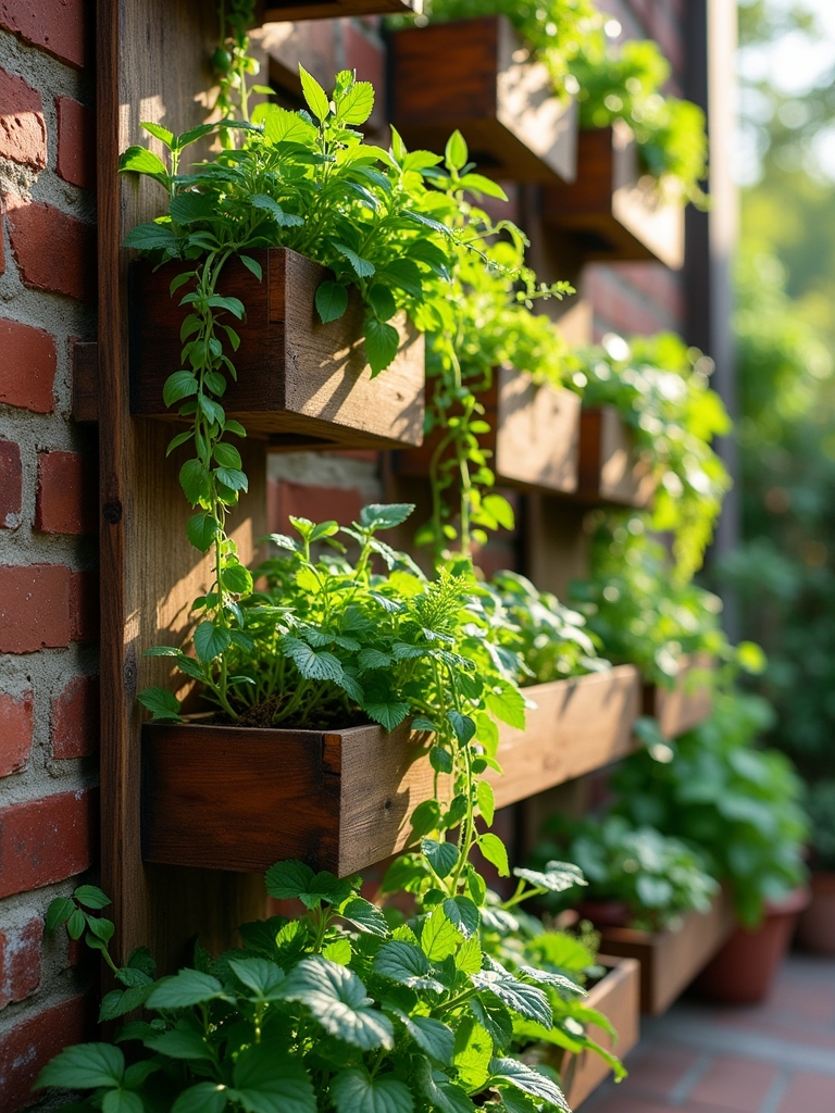 maximize space with vertical gardening