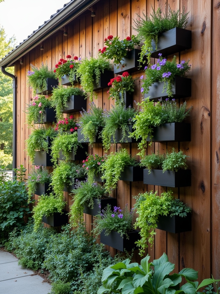 maximize vertical gardening space