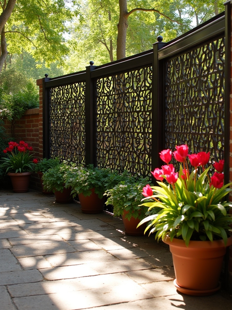 metal screen design options