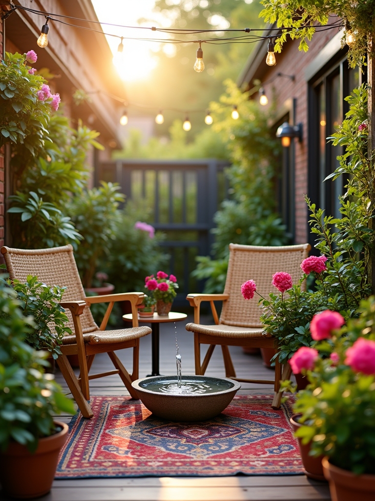 mini water feature benefits