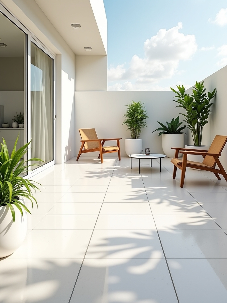 minimalist furniture enhances aesthetics