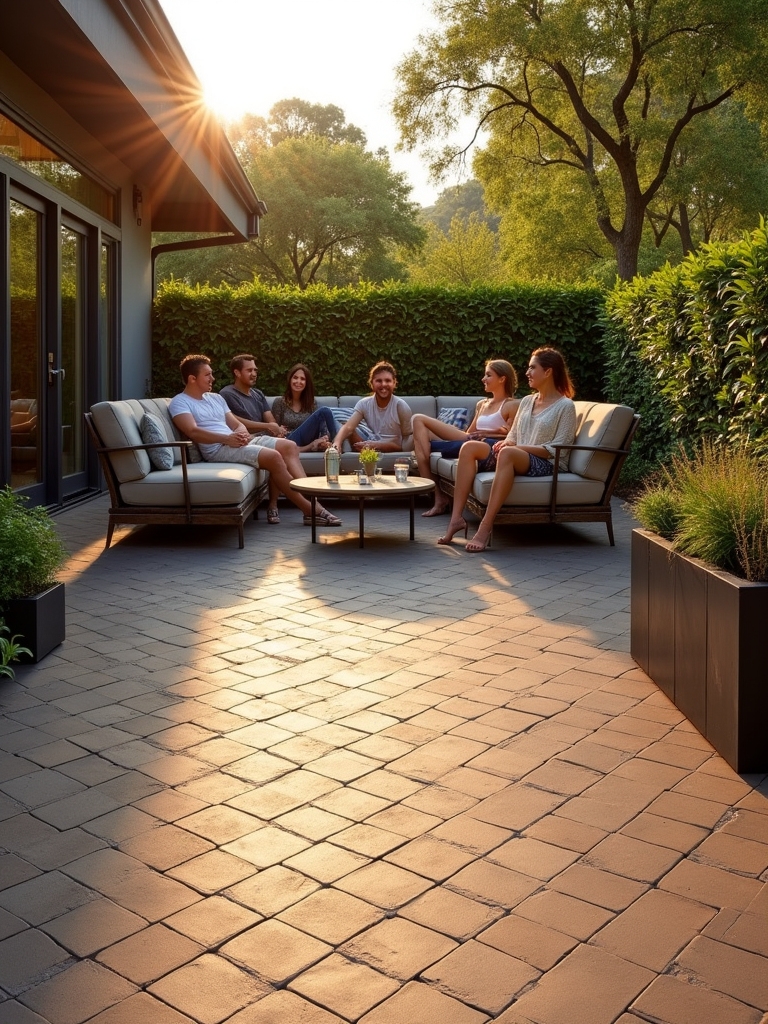 modern outdoor decking solution
