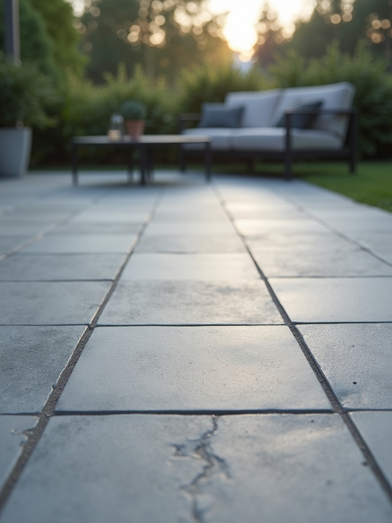modern outdoor tile design