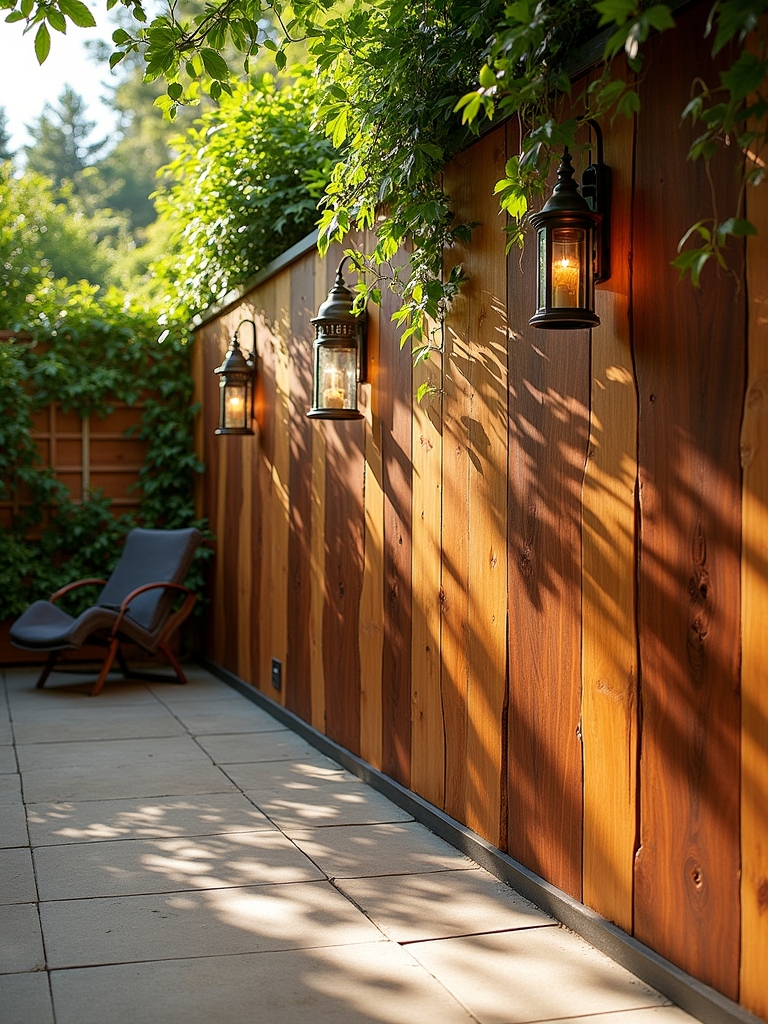 natural rustic charm patio