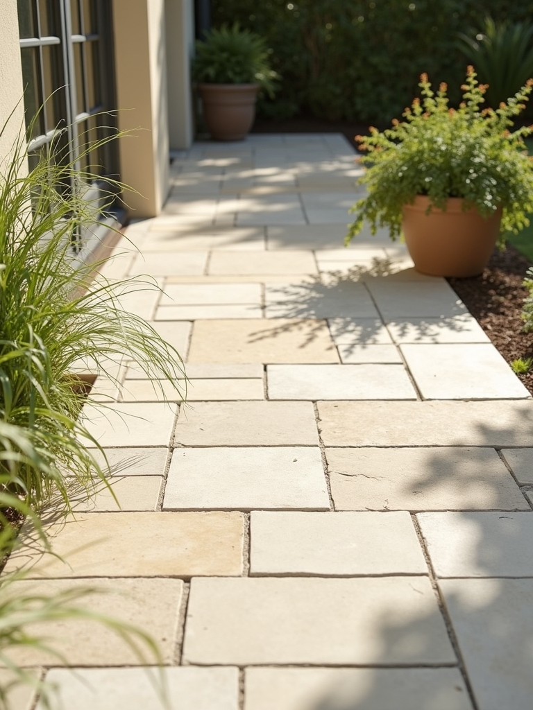natural stone patio tiles