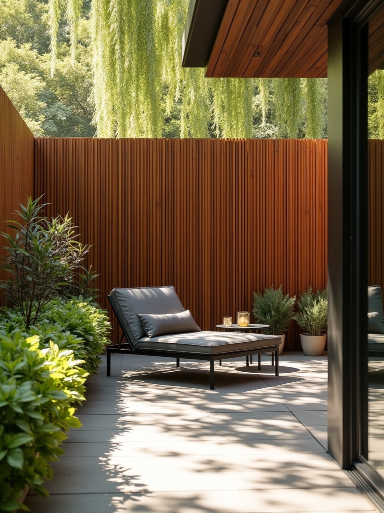 outdoor privacy screen options