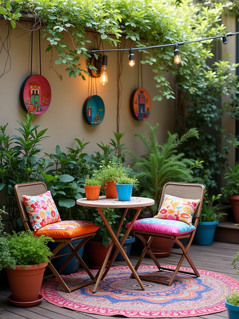 personalize your apartment patio
