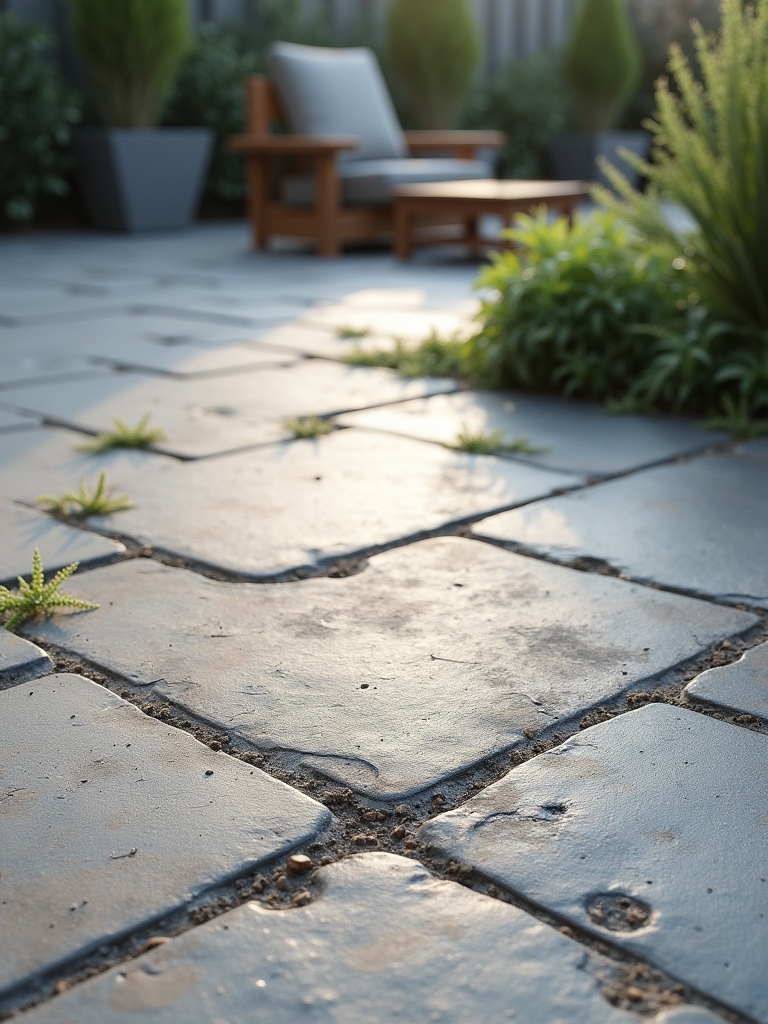 reclaimed grey industrial tiles