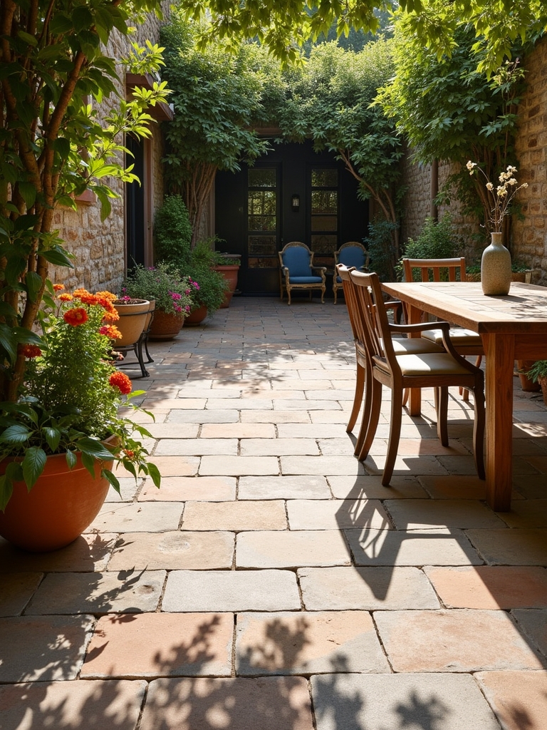 rustic charm for patios
