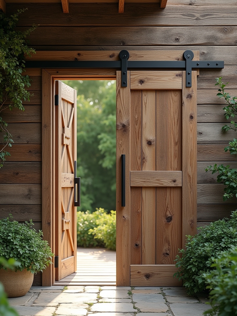 rustic charm for patios