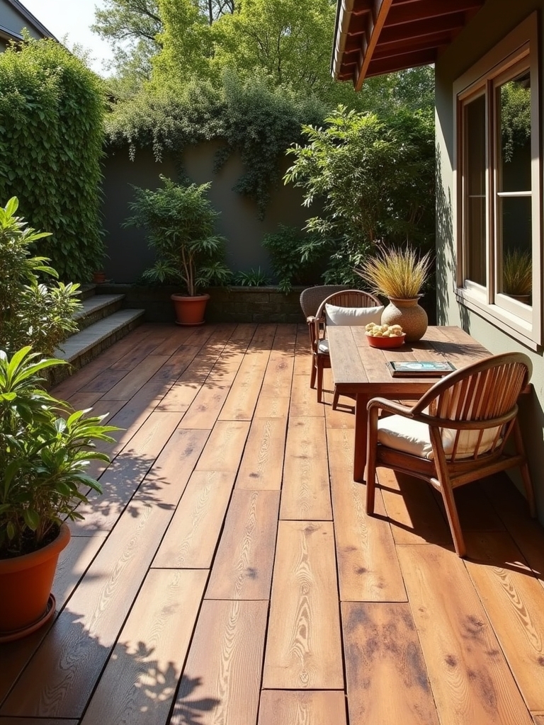 rustic charm patio tiles