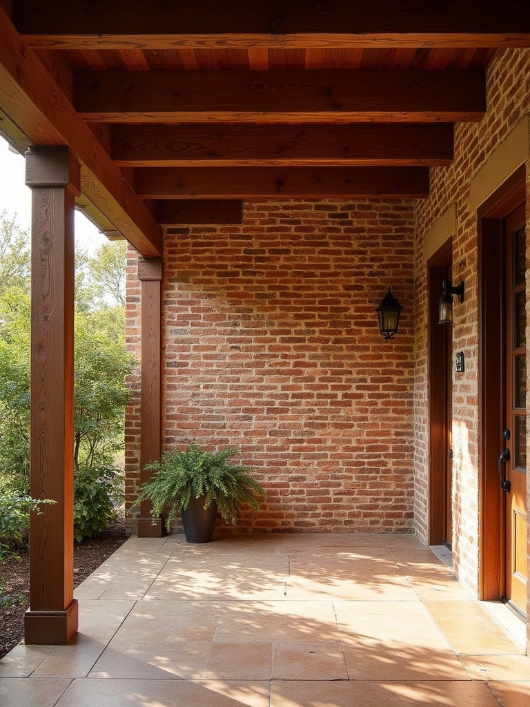 rustic charm with timber