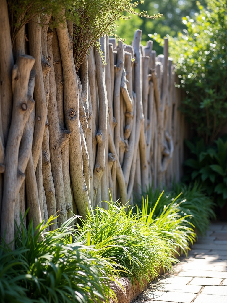 rustic coastal driftwood decor