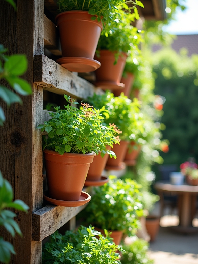 rustic pallet planter project
