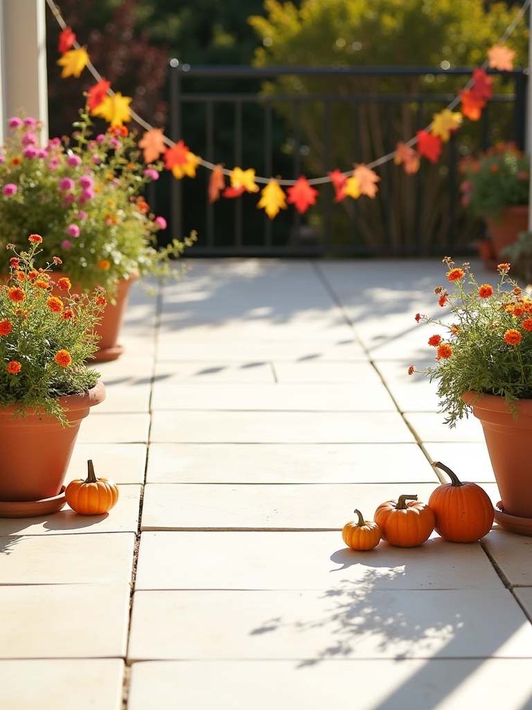 seasonal decor for patios