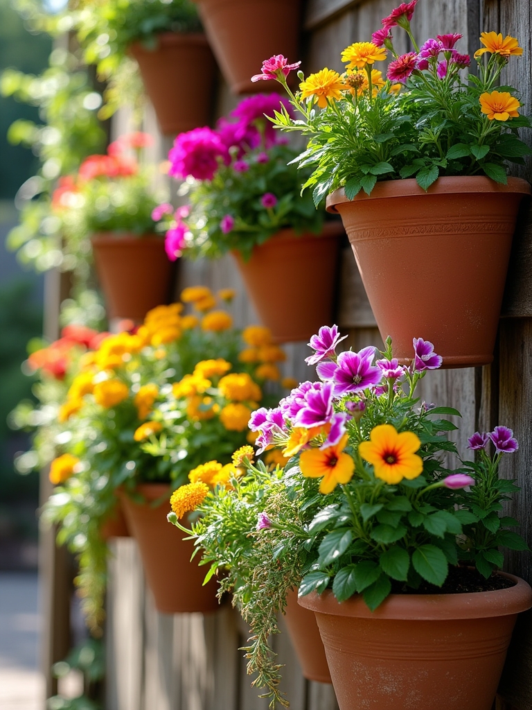 seasonal flower wall displays