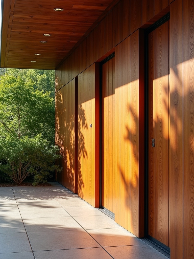 sliding wood panel benefits