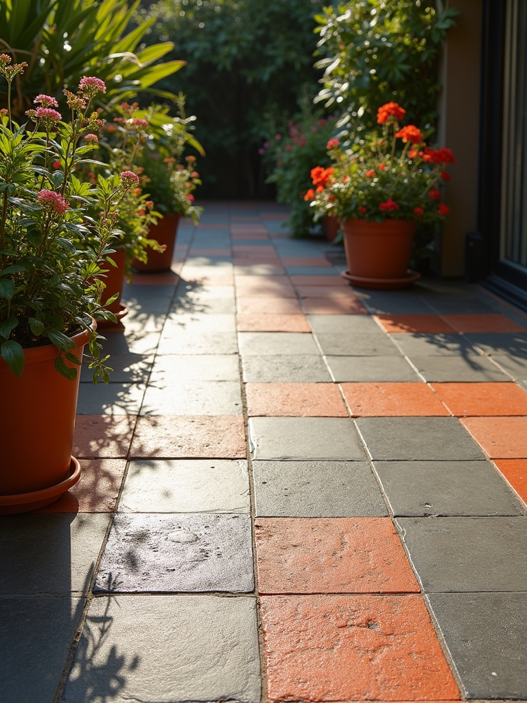 slip resistant outdoor tiles
