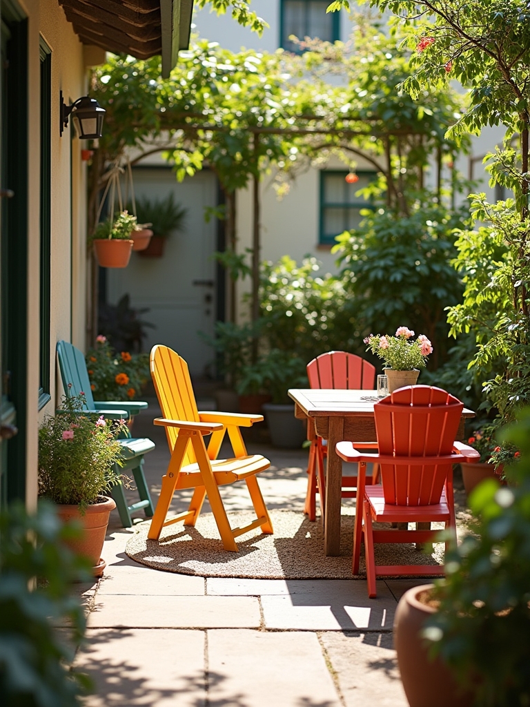 space saving folding chairs