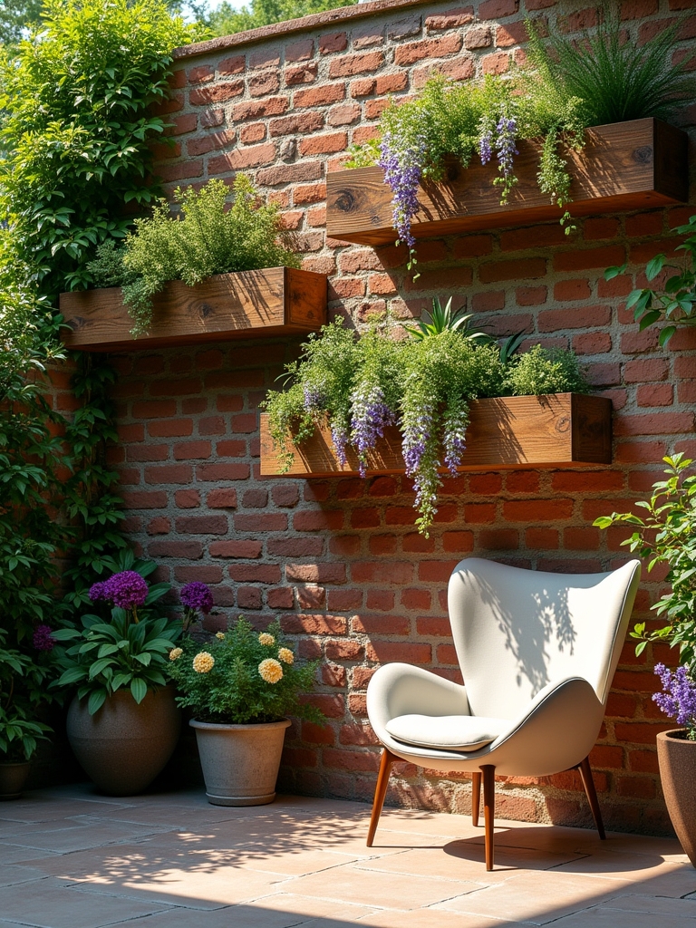 space saving planter box beauty