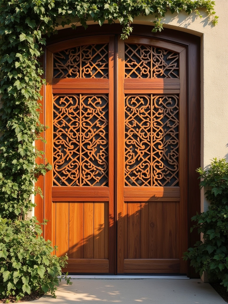stylish lattice panel designs