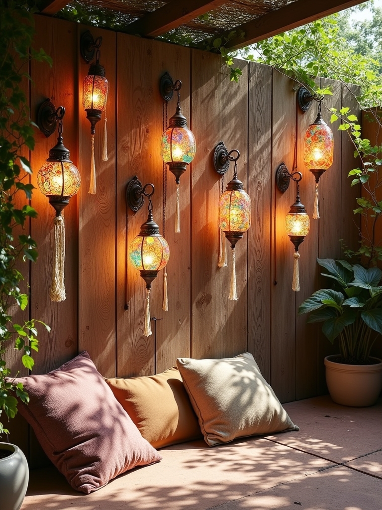 stylish outdoor lighting solution