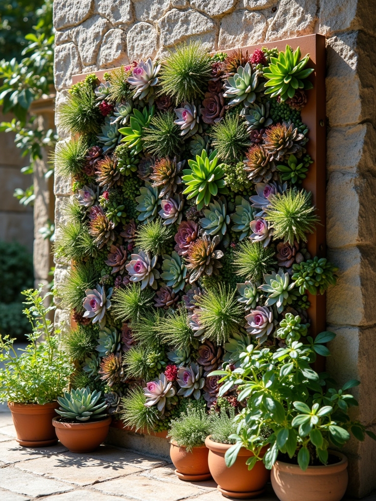 succulent wall art ideas