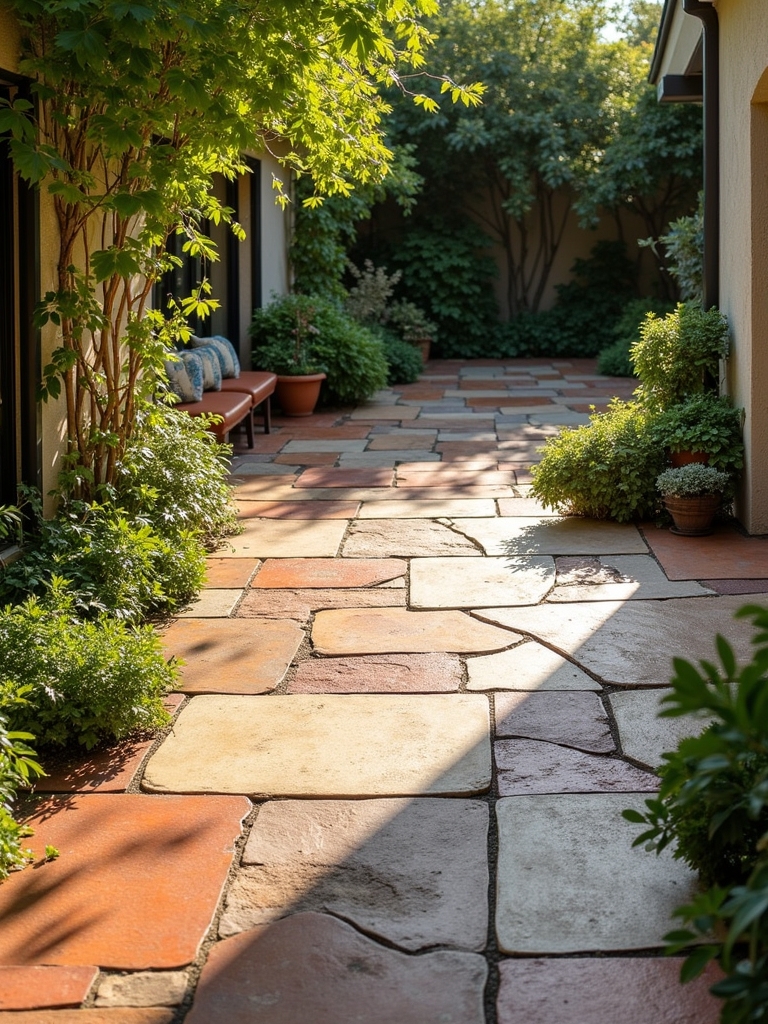 sustainable outdoor patio tiles