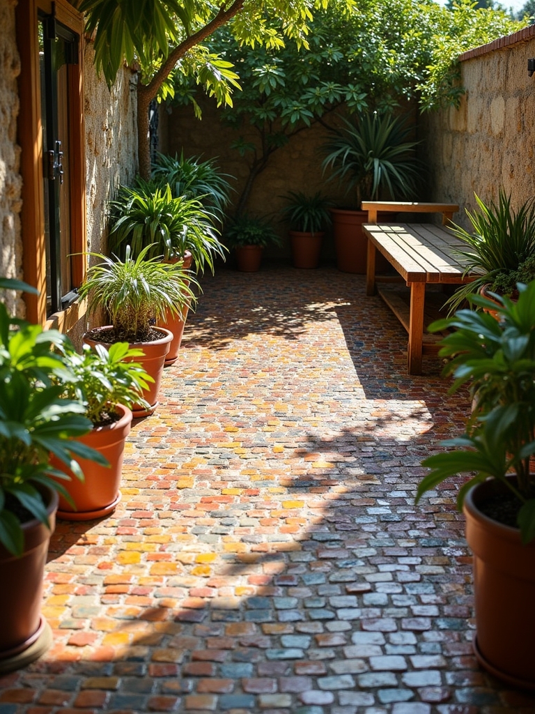 sustainable patio design solution