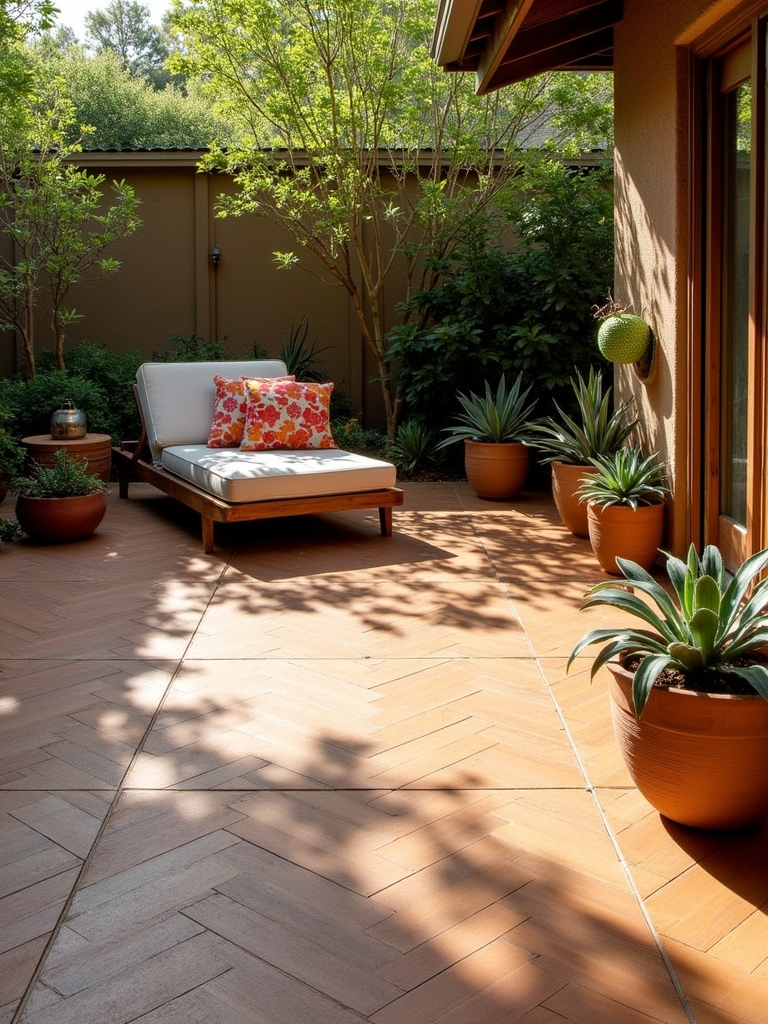 sustainable stylish bamboo tiles